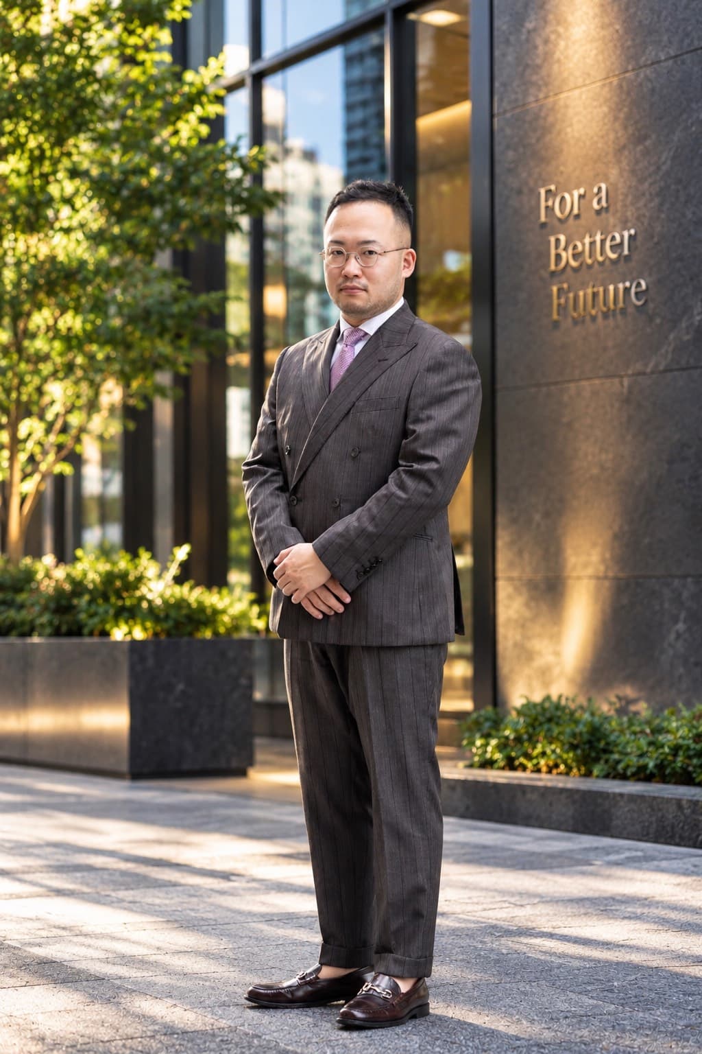 株式会社セルマーズ 代表挨拶用ポートレート
